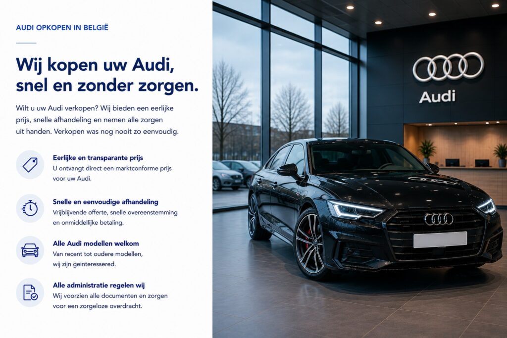 Audi opkopen België