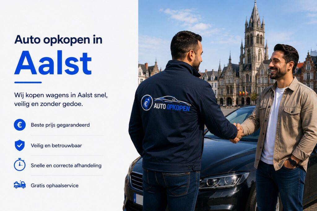 Auto opkopen Aalst