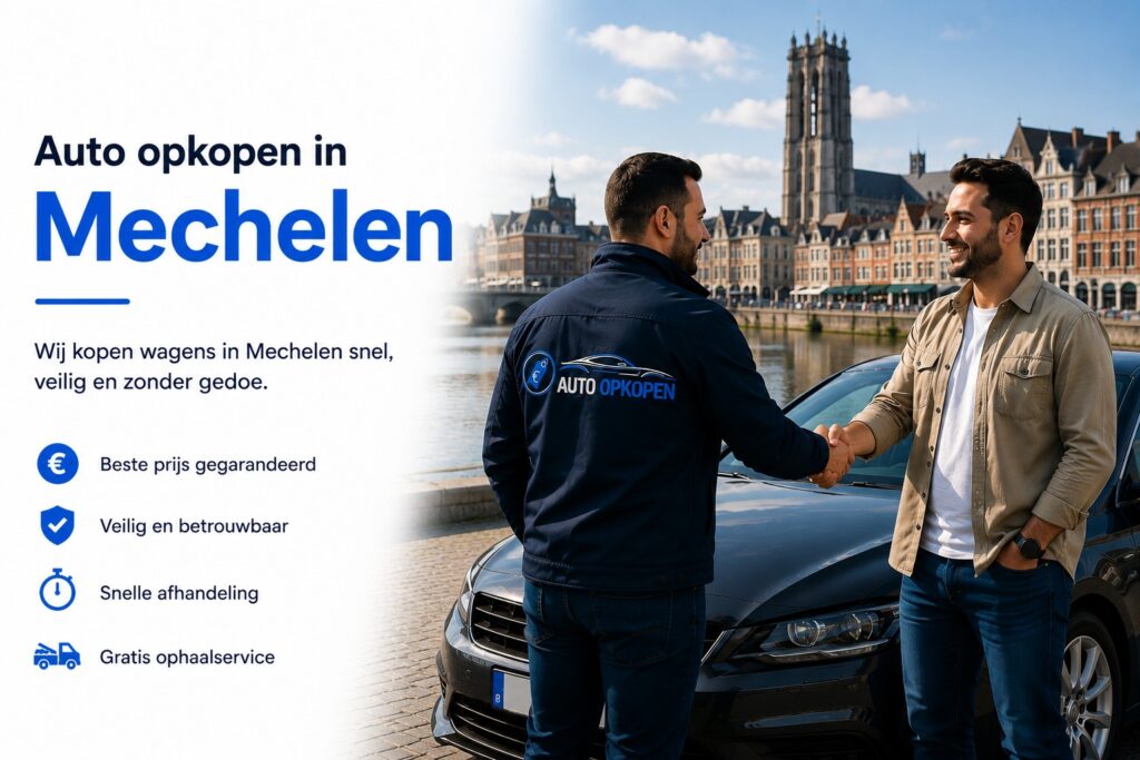 Auto opkopen Mechelen