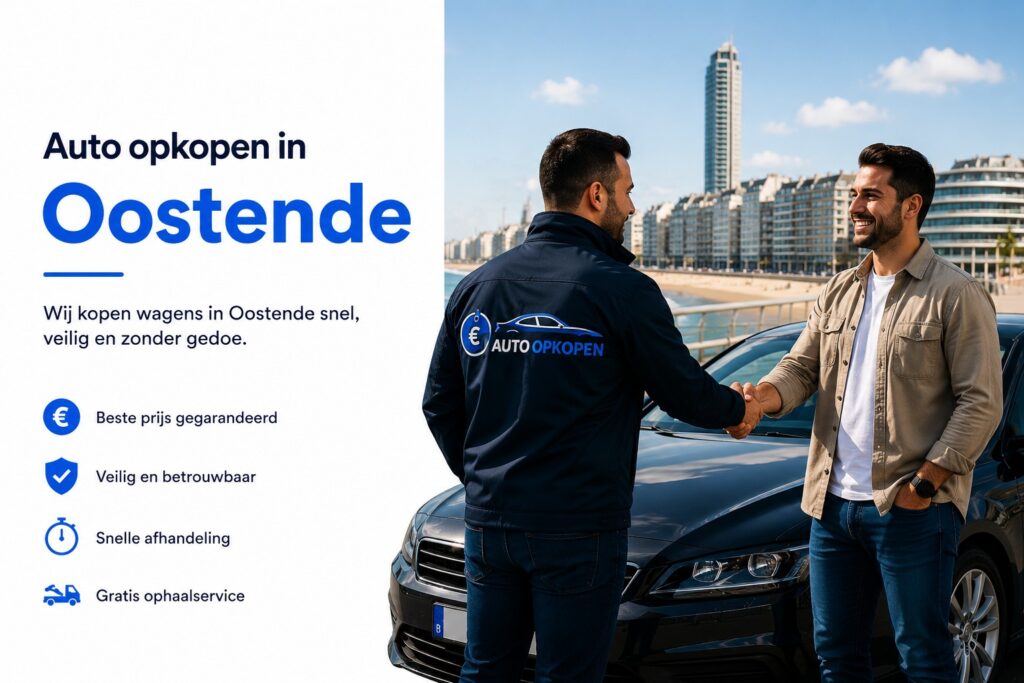 Auto opkopen Oostende