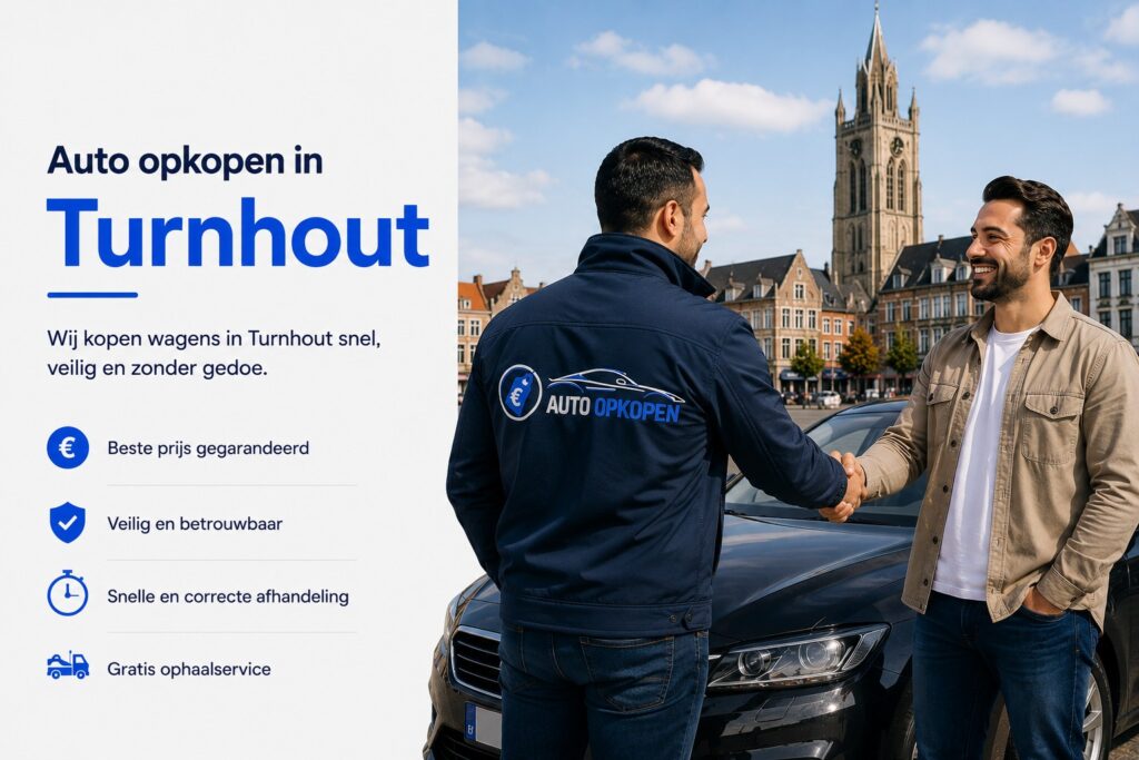 Auto opkopen Turnhout