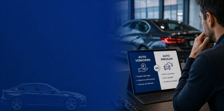 Auto verkopen of inruilen