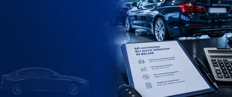 Belasting autoverkoop