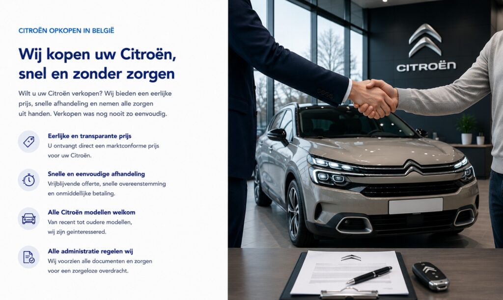 Citroën opkopen België
