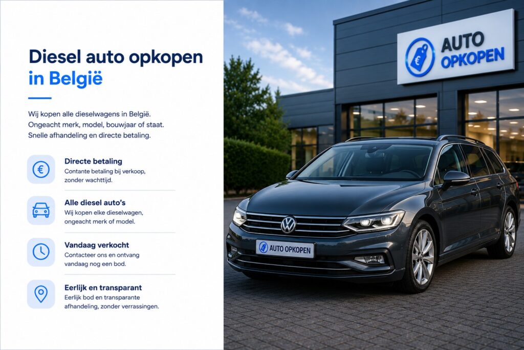 Diesel auto opkopen