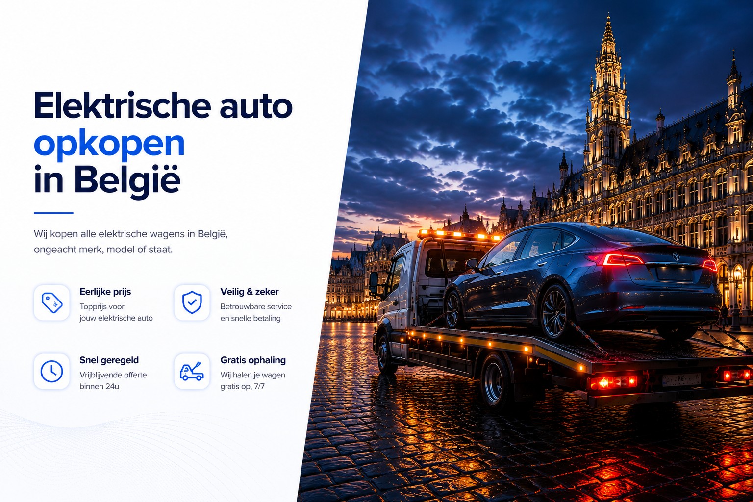 Elektrische auto opkopen