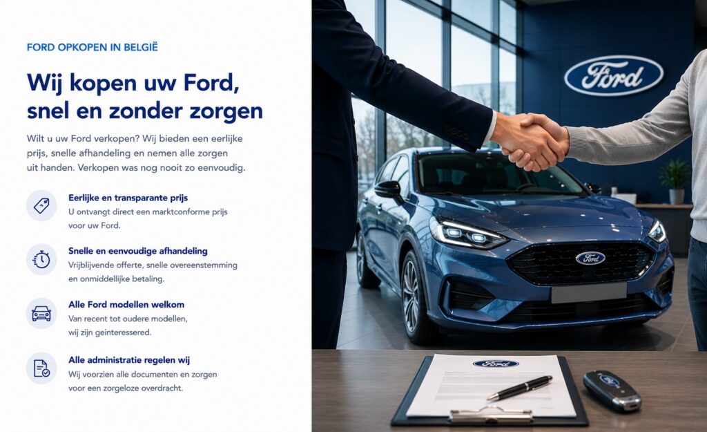 Ford opkopen België