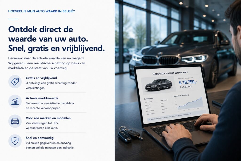 Hoeveel is mijn auto waard