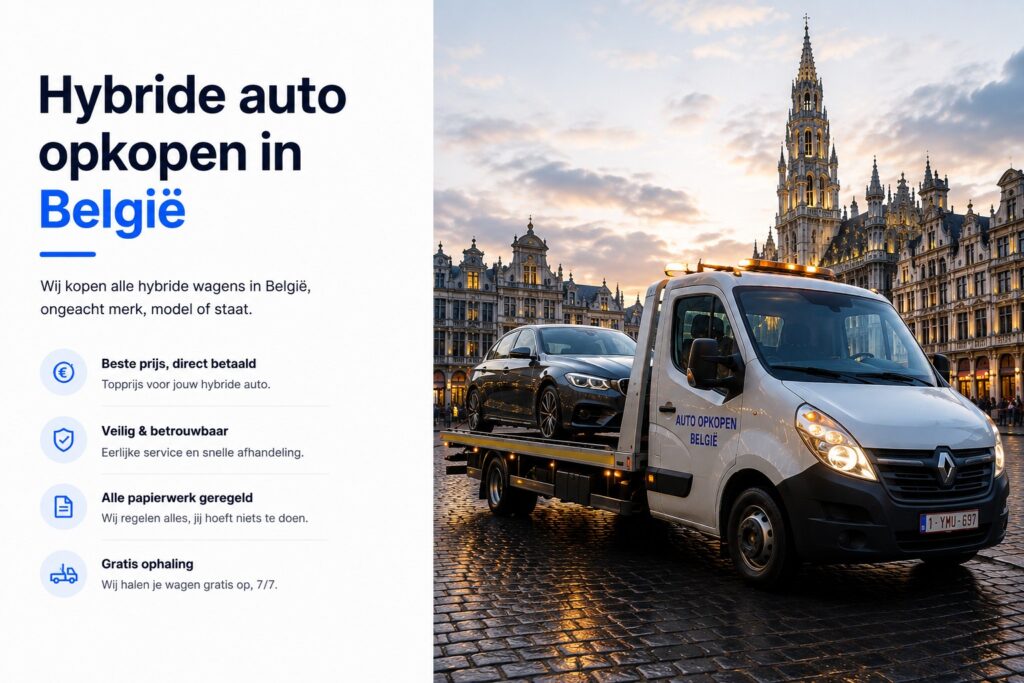 Hybride auto opkopen
