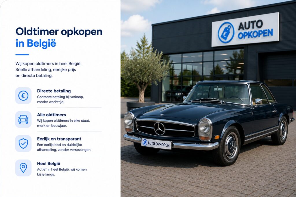 Oldtimer opkopen