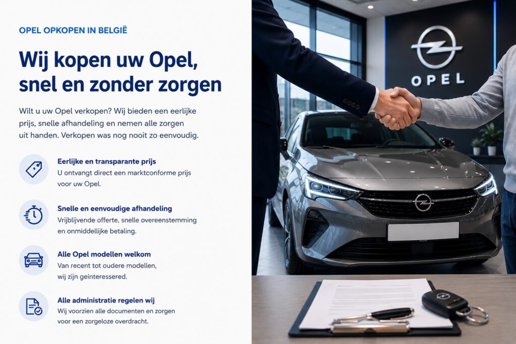 Opel opkopen België