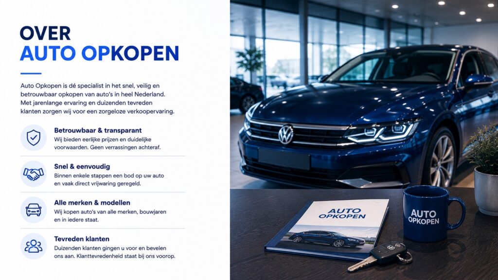Auto opkopen België