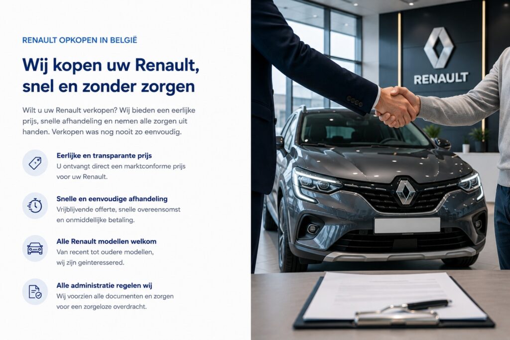 Renault opkopen België