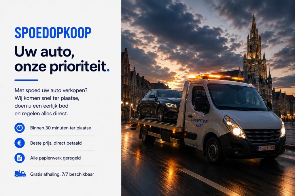 Spoedopkoop auto