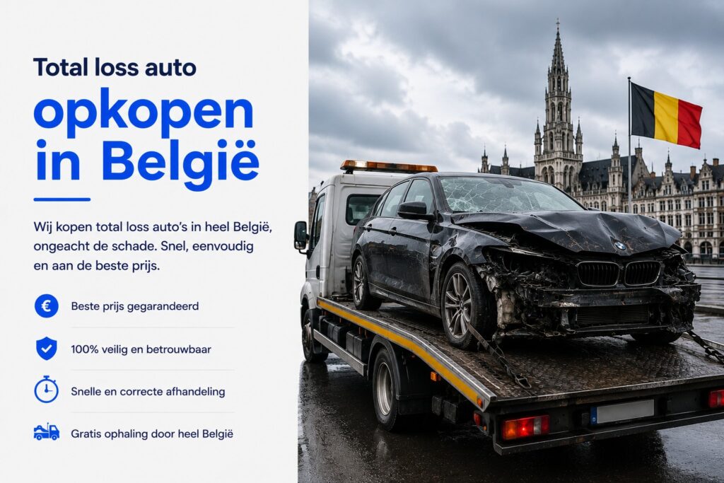 Total loss auto opkopen