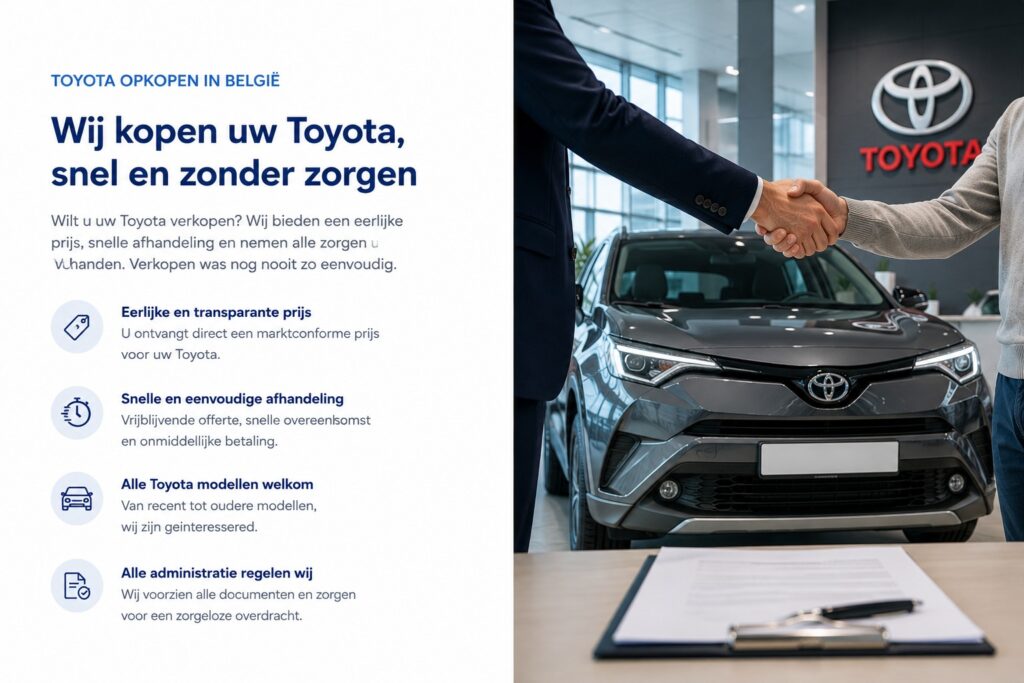 Toyota opkopen België
