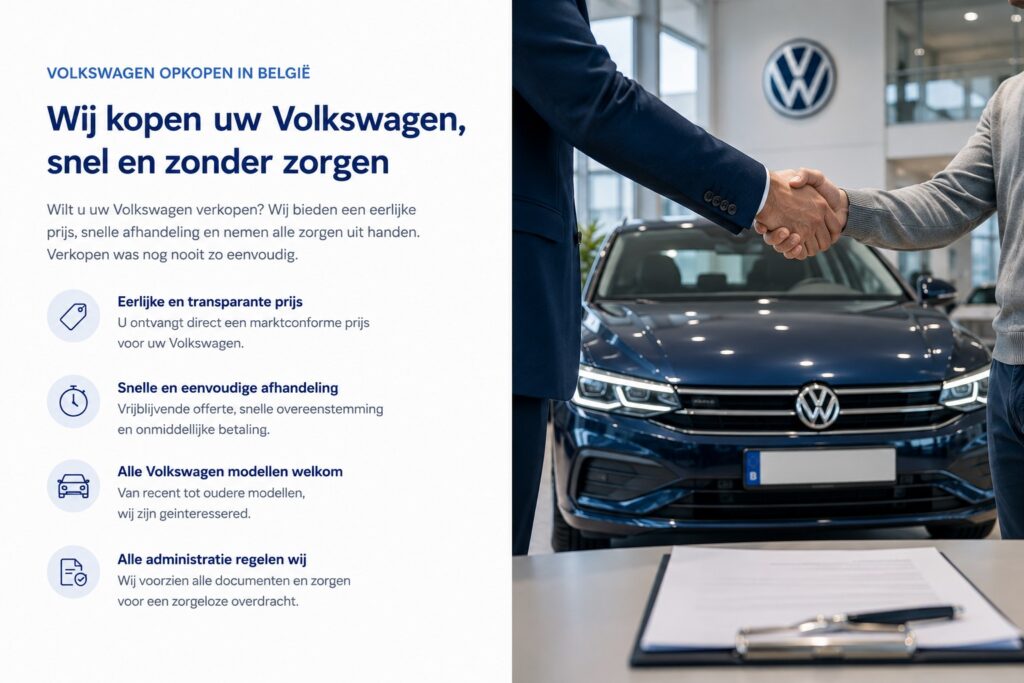 Volkswagen opkopen