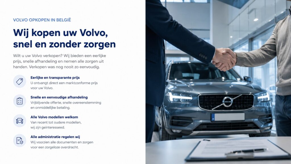 Volvo opkopen België