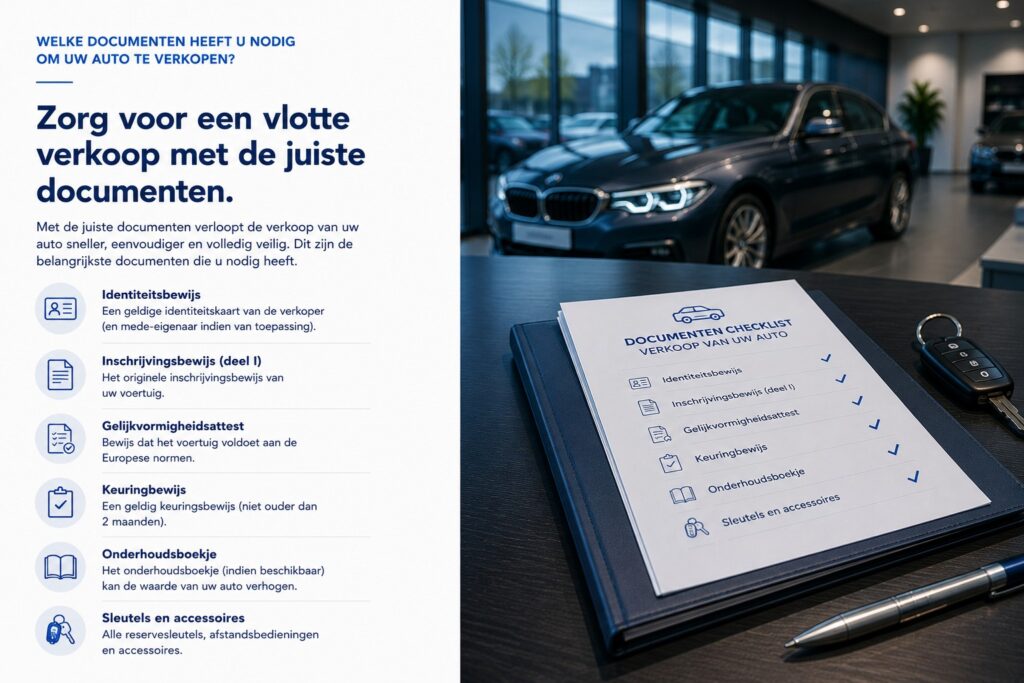 Documenten autoverkoop