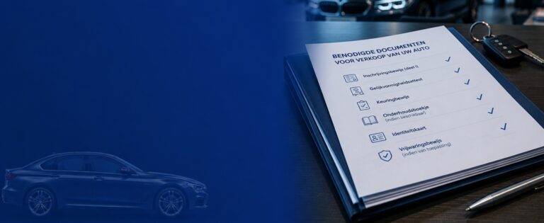 Documenten autoverkoop