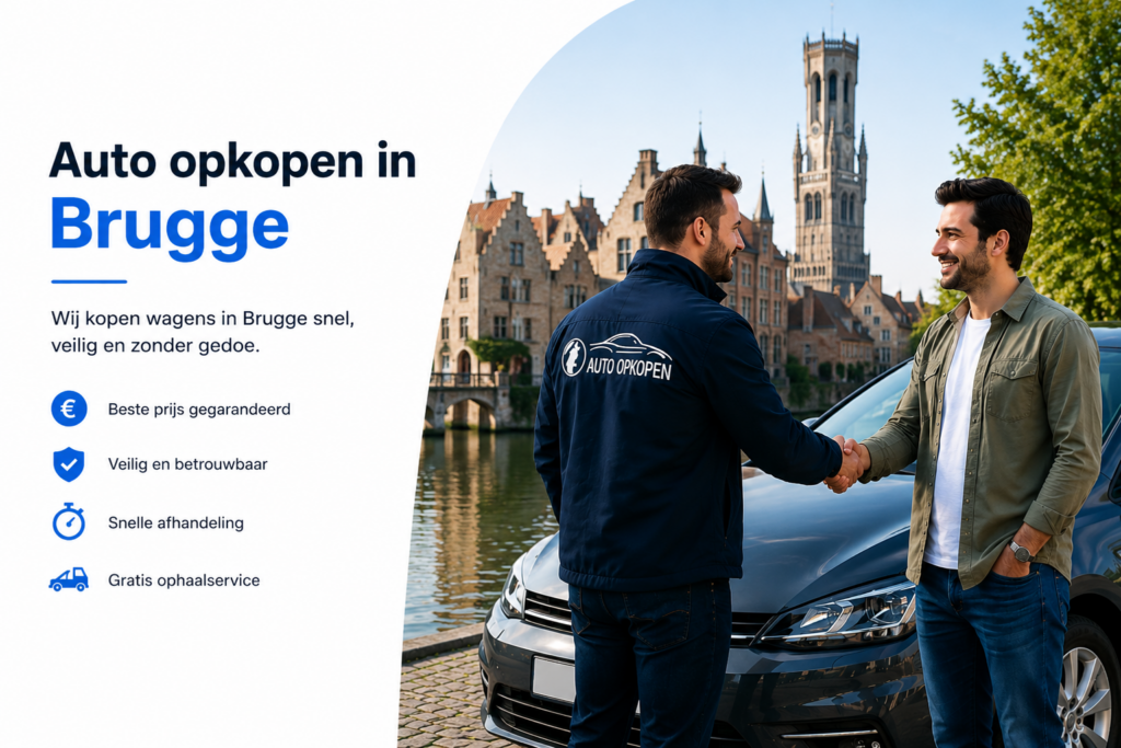 Auto opkopen Brugge