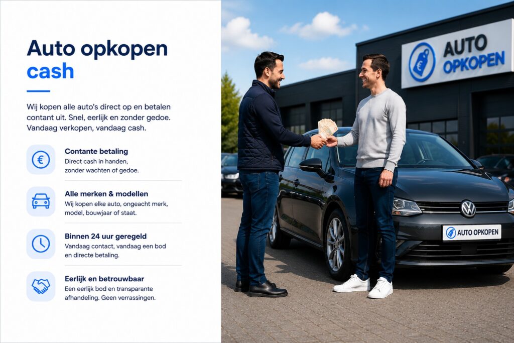 Auto opkopen België