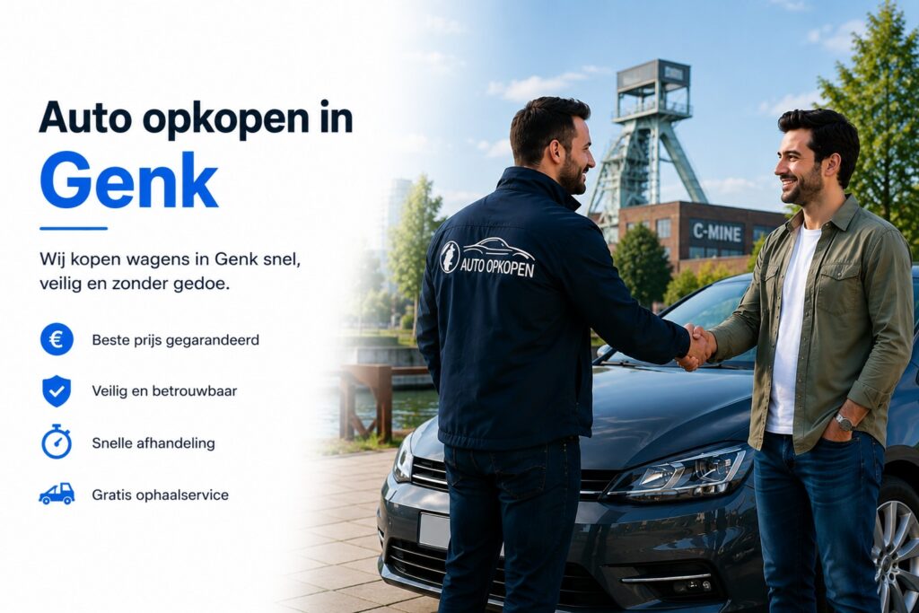Auto opkopen Genk