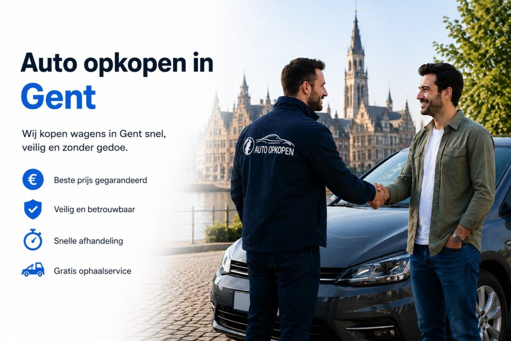 Auto opkopen Gent