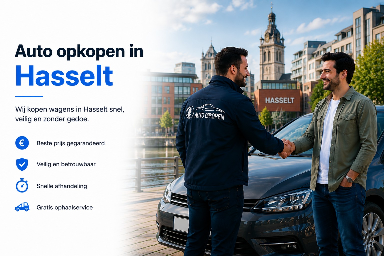 Auto opkopen Hasselt