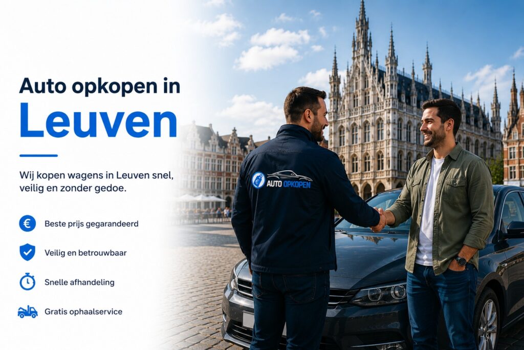 Auto opkopen Leuven