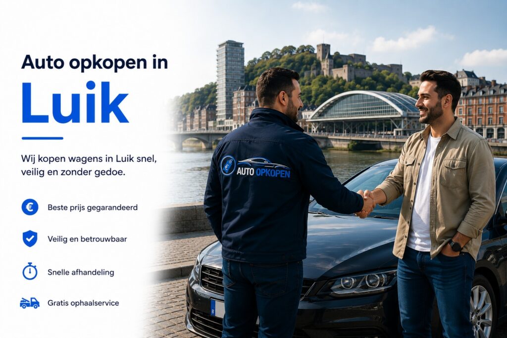Auto opkopen Luik
