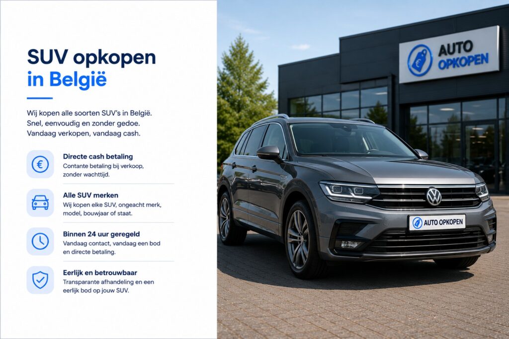 SUV opkopen