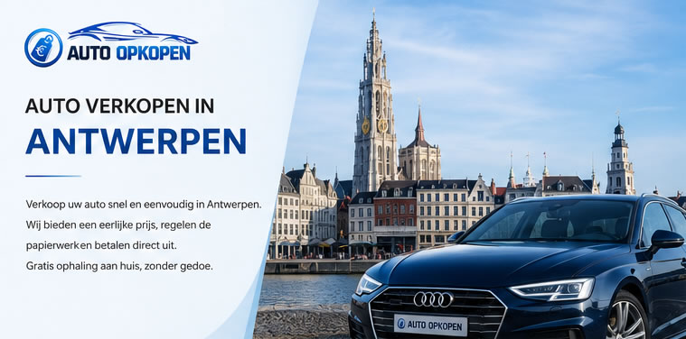 Auto verkopen in Antwerpen