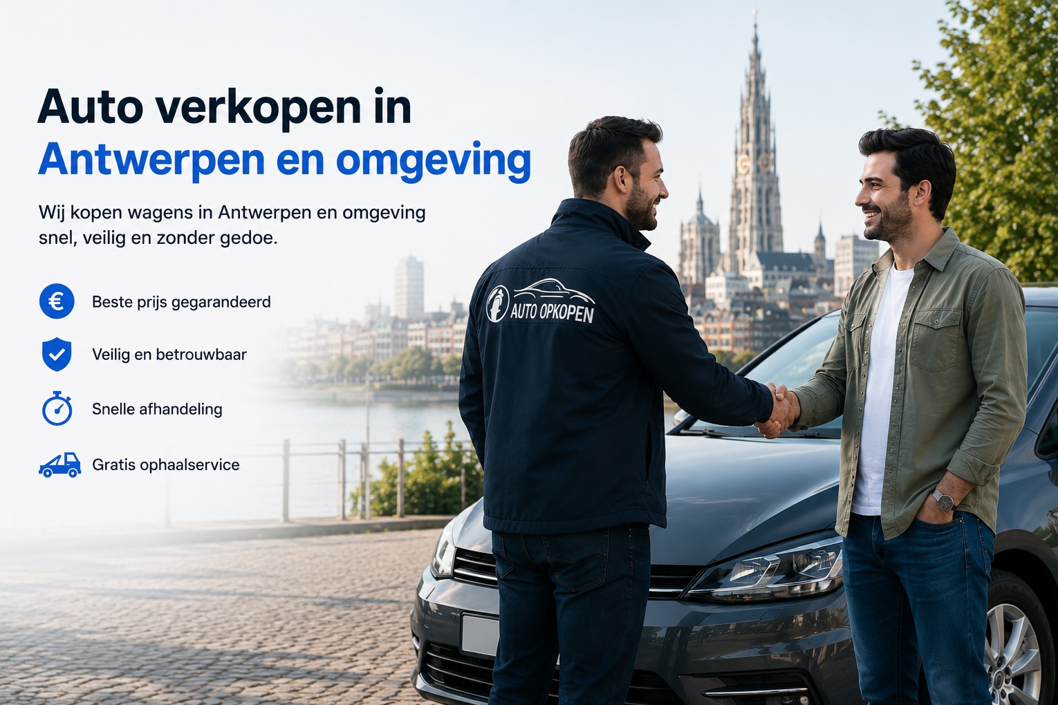 Auto verkopen Antwerpen