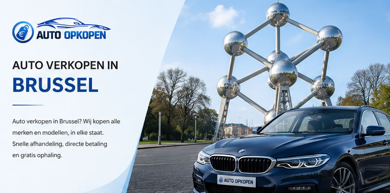 Auto verkopen in Brussel