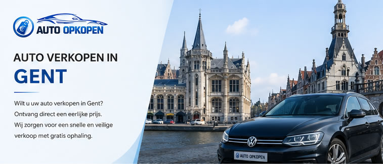Auto verkopen in Gent