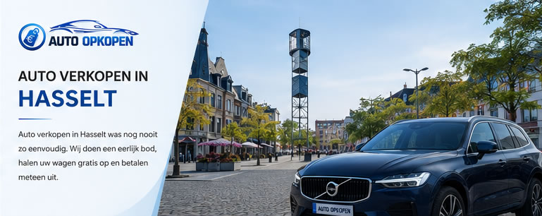 Auto verkopen in Hasselt