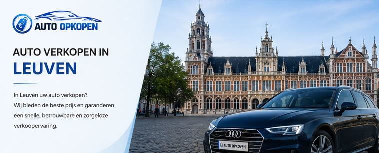 Auto verkopen in Leuven