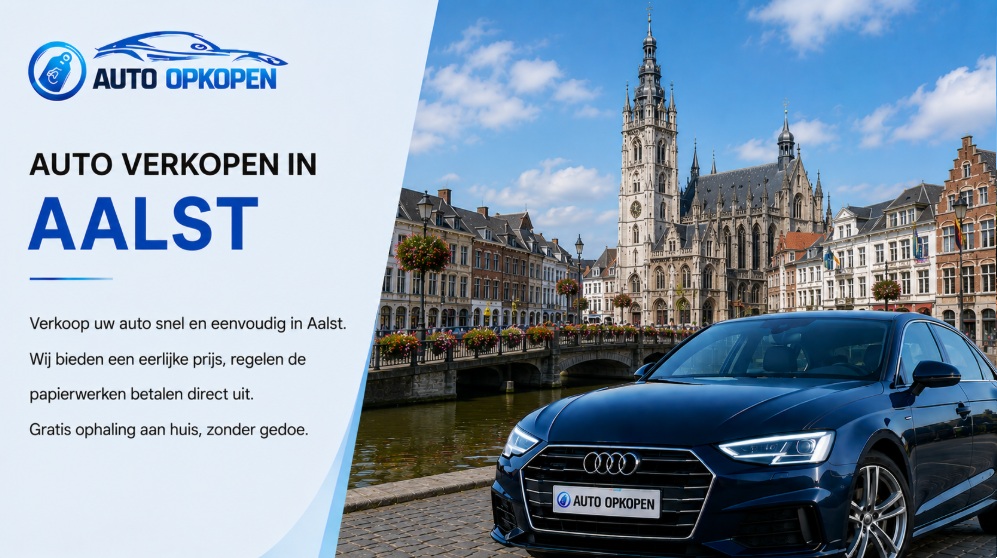 Auto verkopen in Aalst