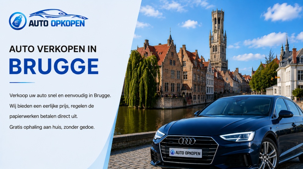 Auto verkopen in Brugge