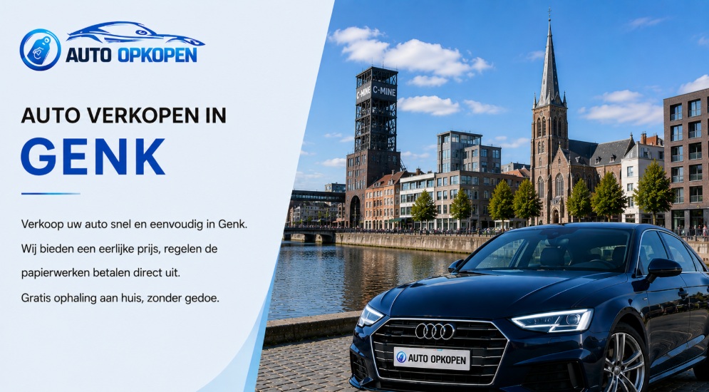 Auto verkopen in Genk
