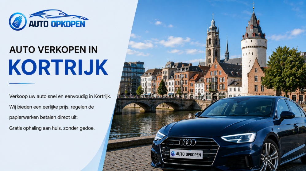 Auto verkopen in Kortrijk