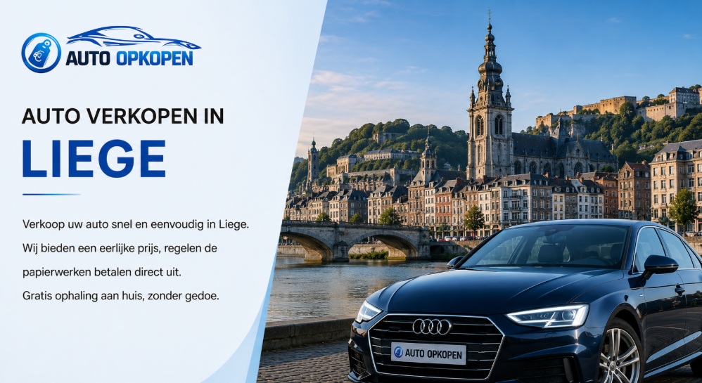 Auto verkopen in Liège
