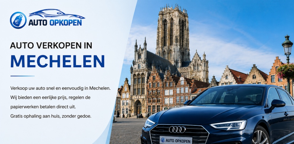 Auto verkopen in Mechelen