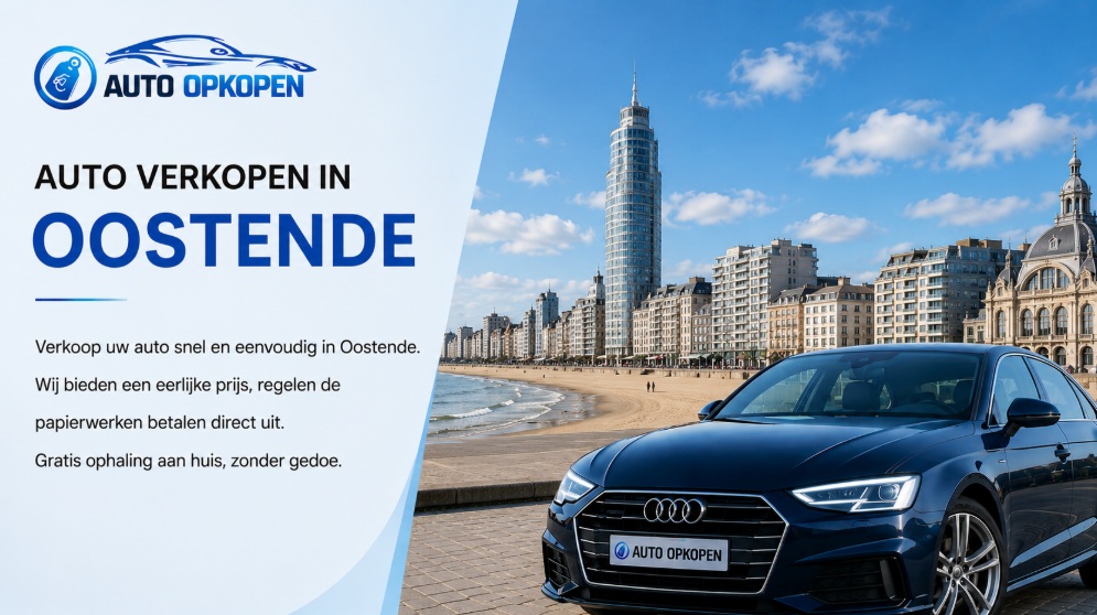 Auto verkopen in Oostende
