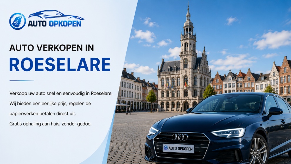 Auto verkopen in Roeselare