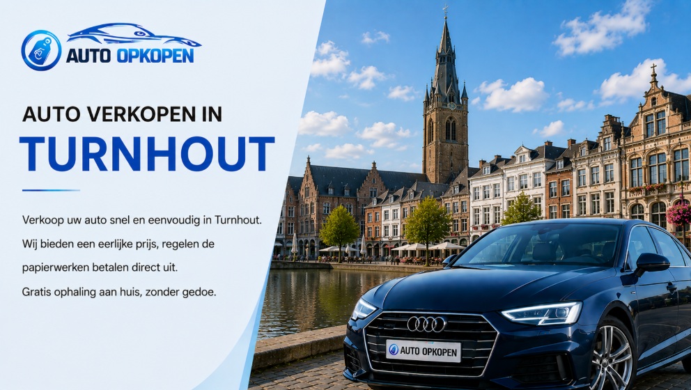 Auto verkopen in Turnhout