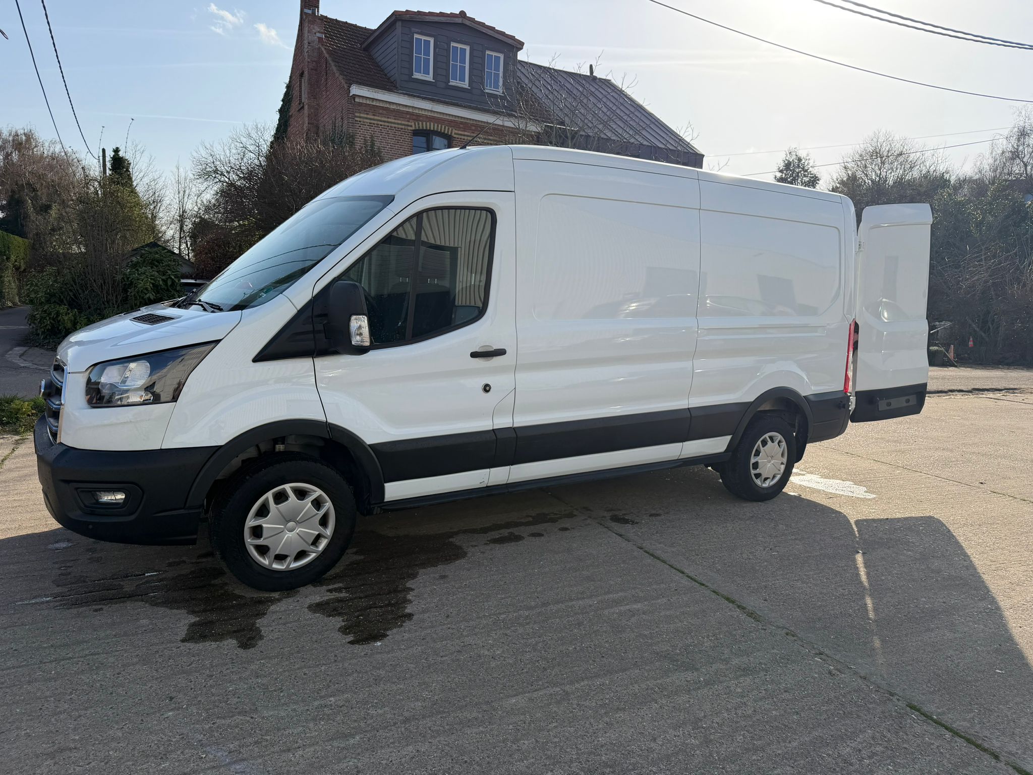 Ford E-Transit E350 Long | Elektrisch | Automaat | 2023